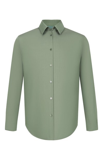 Женская рубашка из хлопка и шелка MVST, арт. M26.2PW.B001/F084