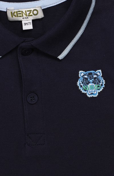 Хлопковый комбинезон KENZO, арт. KN33503/6M-18M, фото 3