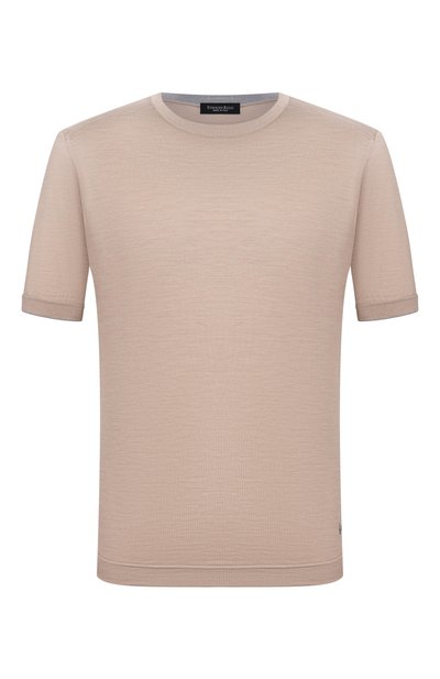 Мужская шелковая футболка STEFANO RICCI, арт. K919512G10/R25190_001