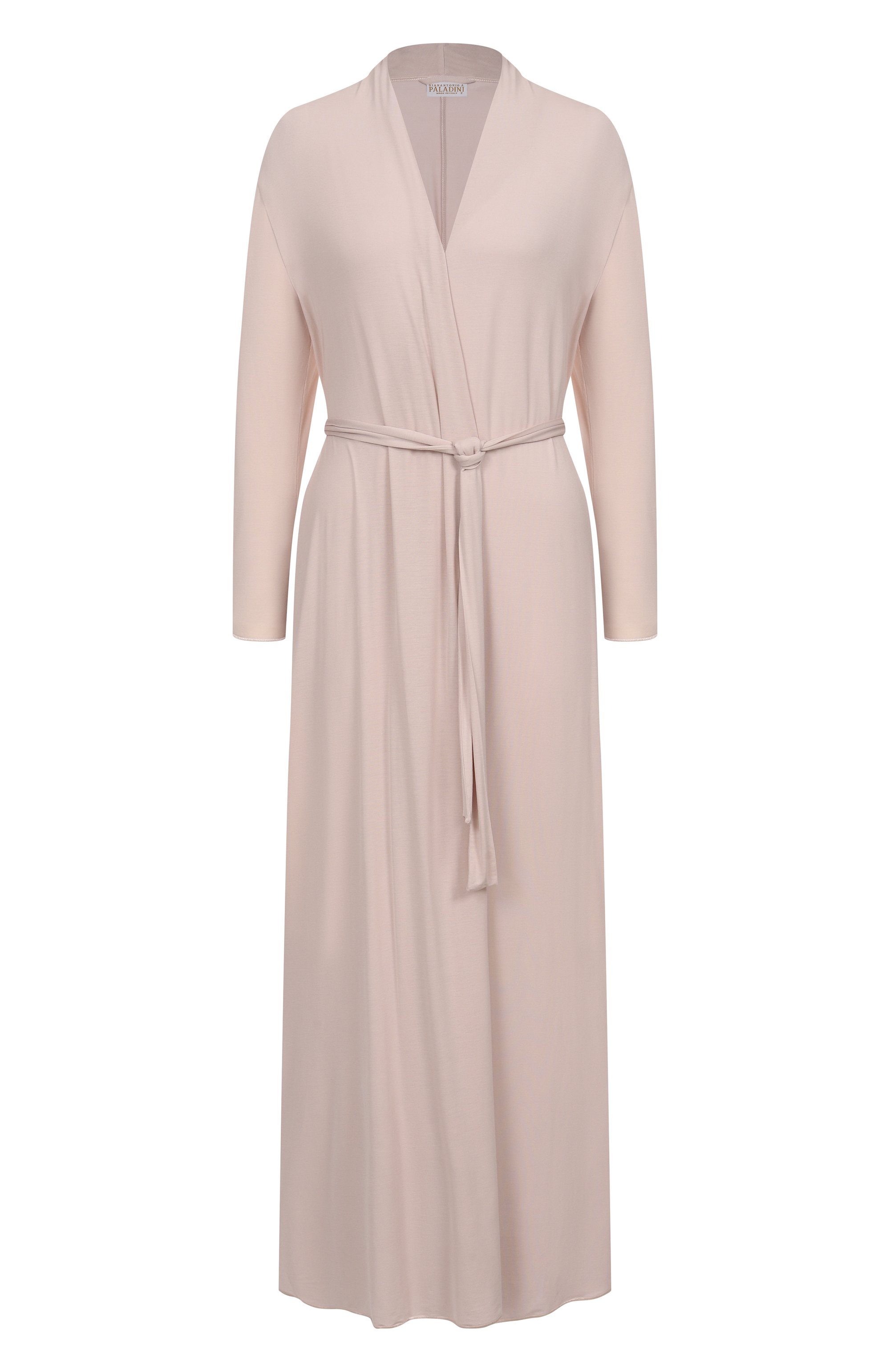Халат GIANANTONIO PALADINI бежевого цвета по цене 43950 руб., арт. SV02/L, фото 1 Халат GIANANTONIO PALADINI, арт. SV02/L, фото 1