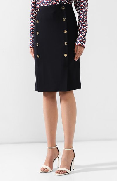 Шерстяная юбка RALPH LAUREN, арт. 290740426, фото 3