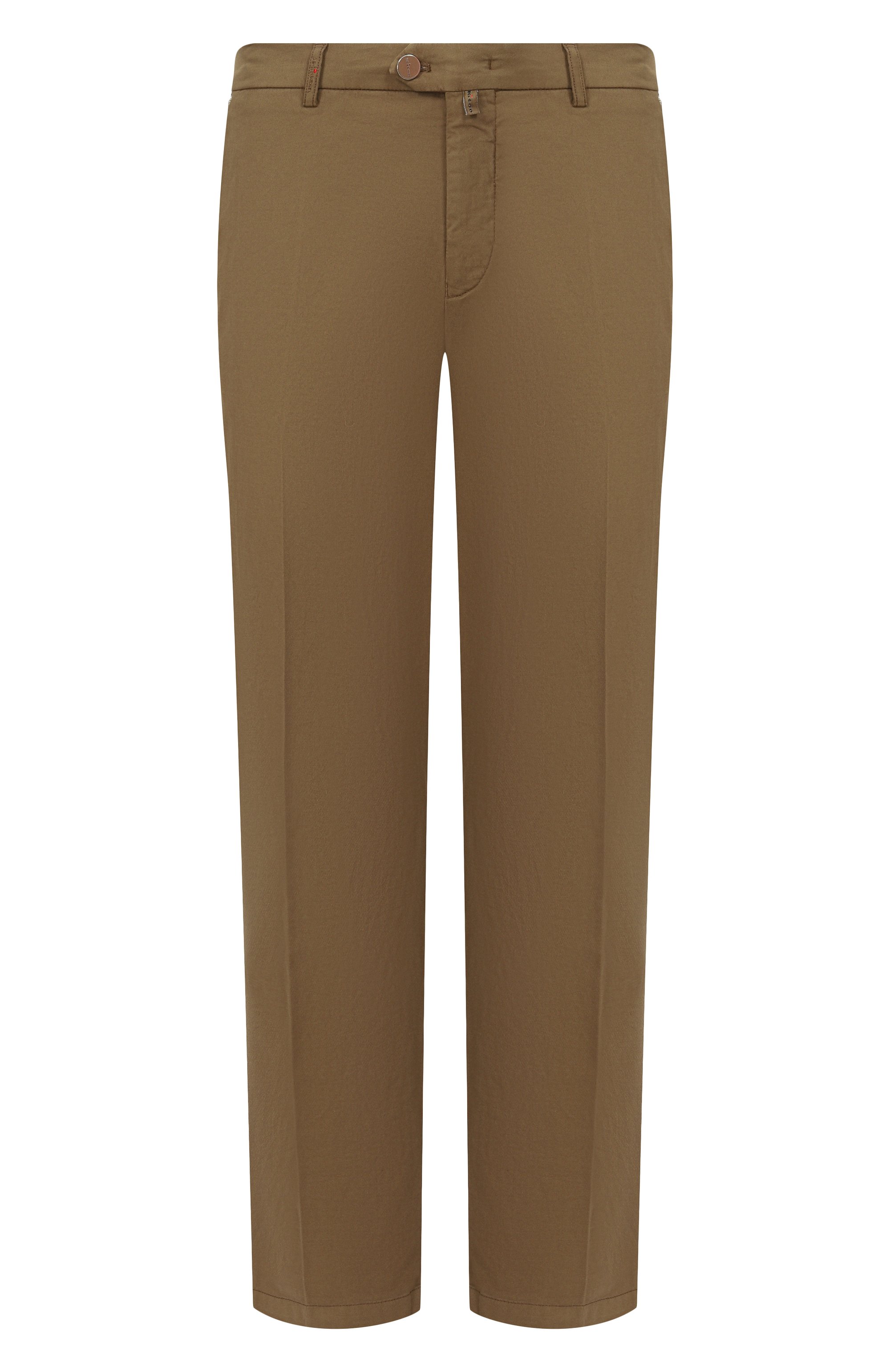 Брюки из хлопка и шелка KITON, арт. UFPPERK0607H, фото 1