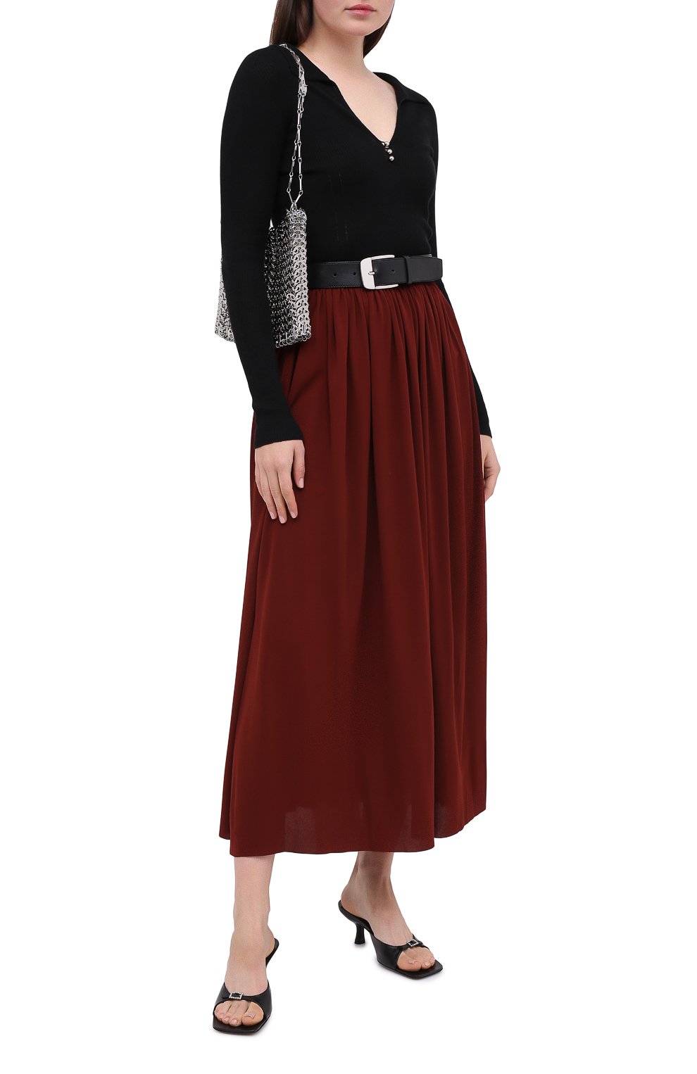 Пуловер из кашемира и шелка LANVIN, арт. RW-T0648M-MA13-H20, фото 2