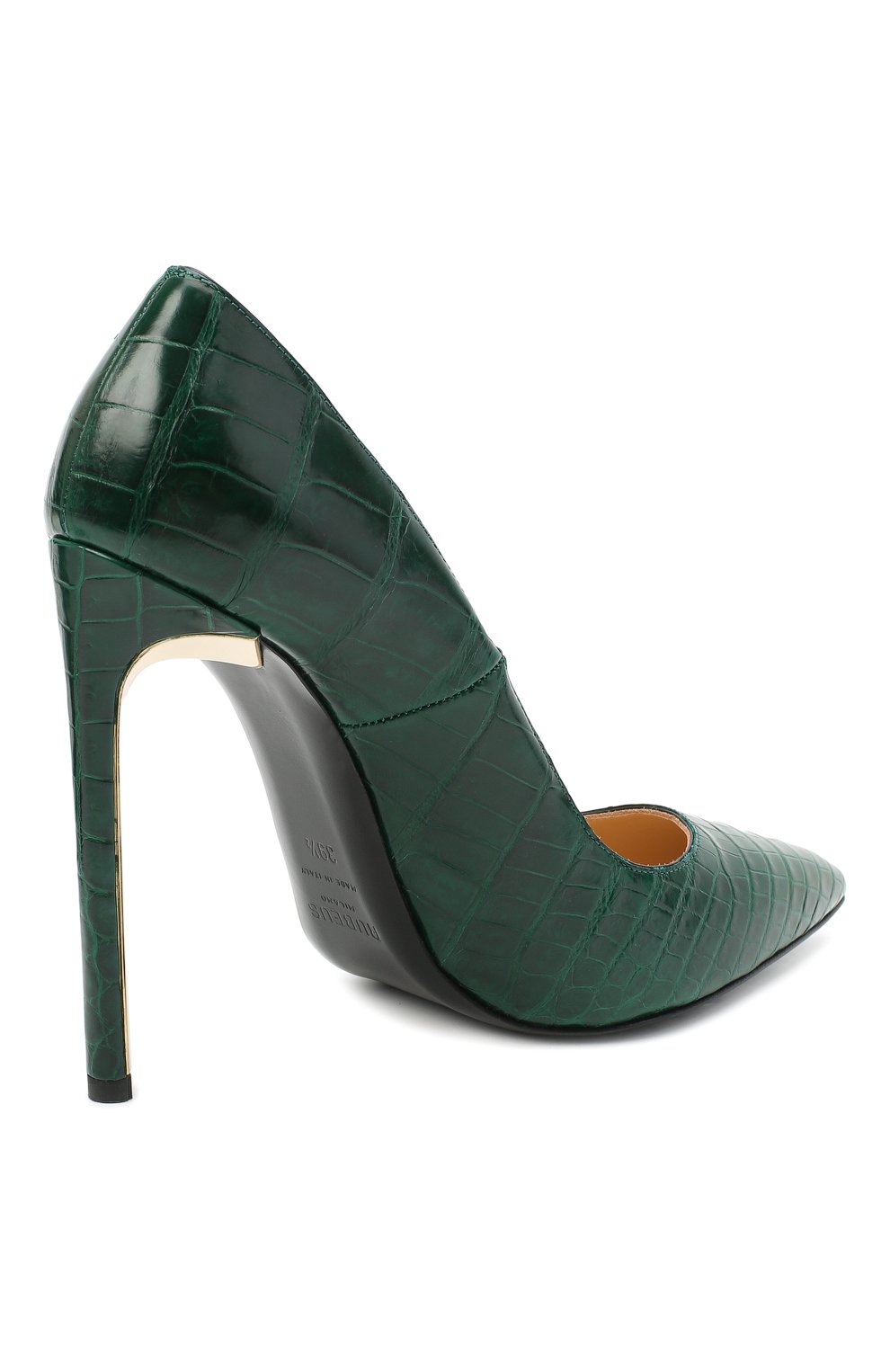 Туфли decollete из кожи крокодила RUBEUS MILANO, арт. RU1/C/H120, фото 4