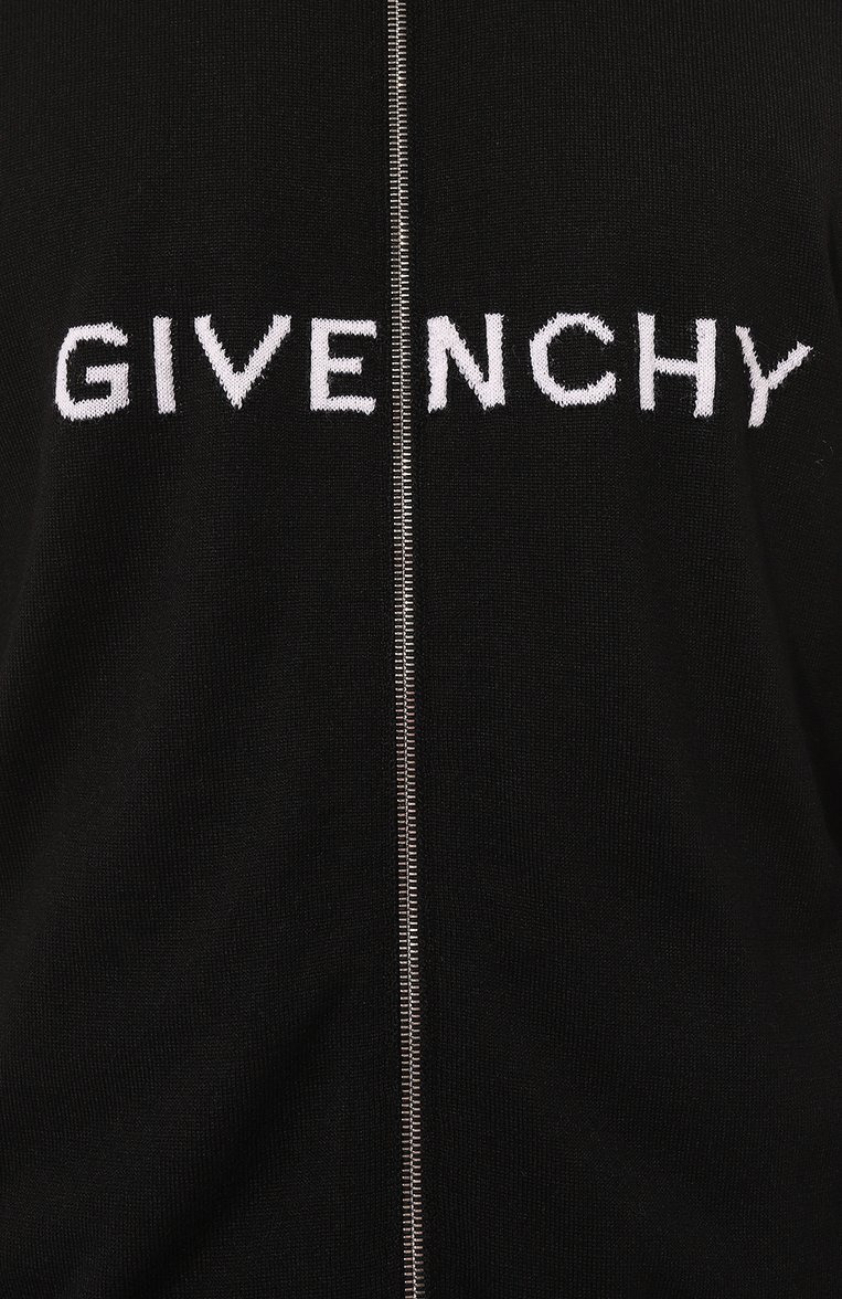 Шерстяная толстовка GIVENCHY, арт. BM90N84YER, фото 1