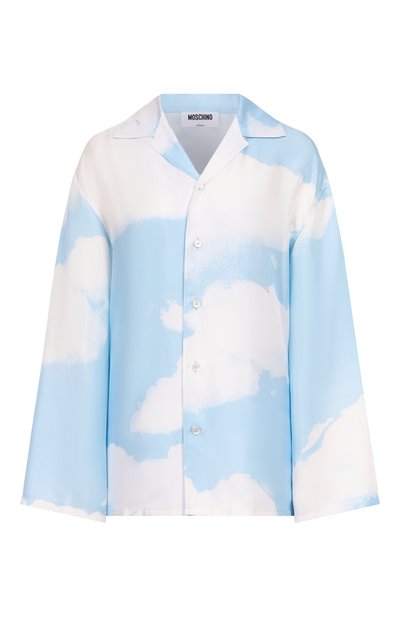 Женская шелковая рубашка MOSCHINO, арт. A0205/5551