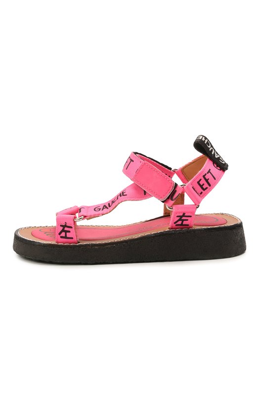 Босоножки Pied Rougia Paris Розовый, фото 2