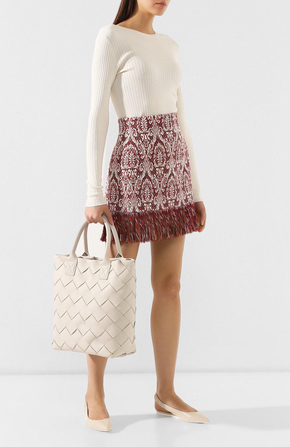 Cумка maxi cabat 30 BOTTEGA VENETA, арт. 570800/VMAH1, фото 2