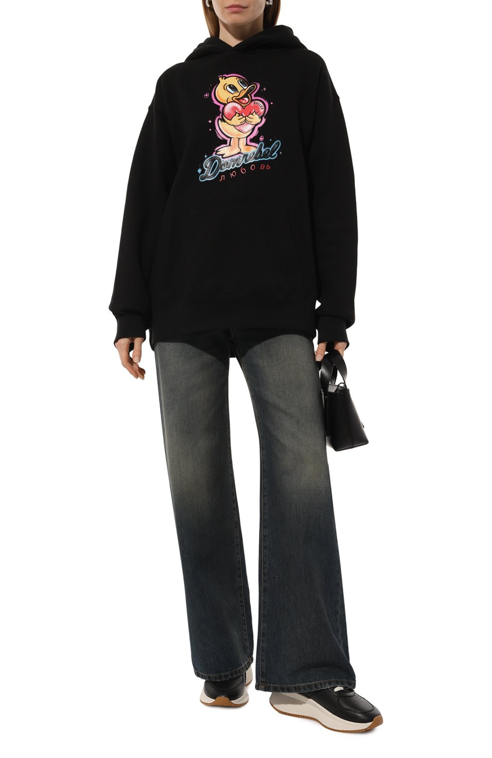 Хлопковое худи DOMREBEL, арт. SQUEEZY/H00DIE, фото 2