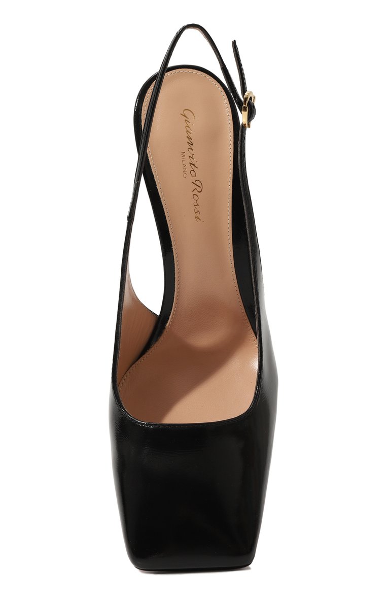 Кожаные туфли christina 95 GIANVITO ROSSI, арт. G95415.95RIC.NUINER0, фото 1
