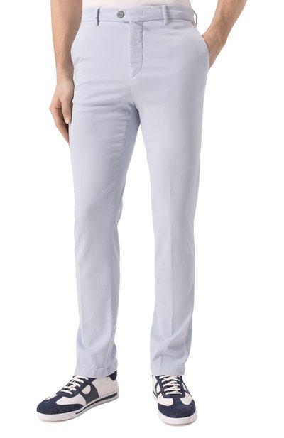 Брюки из лиоцелла KITON, арт. UFPPEK0606F16, фото 3