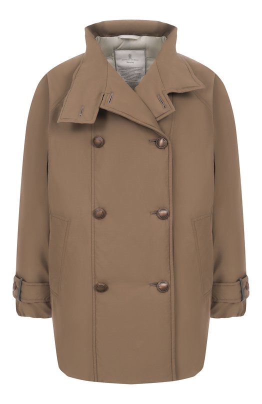 Пуховик Brunello Cucinelli MG5017709 Хаки MG5017709
