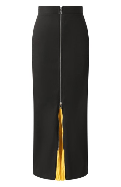 Женская хлопковая юбка MSGM, арт. 3841MDD26/257126