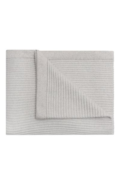 Кашемировый плед BRUNELLO CUCINELLI, арт. ML1205504, фото 2