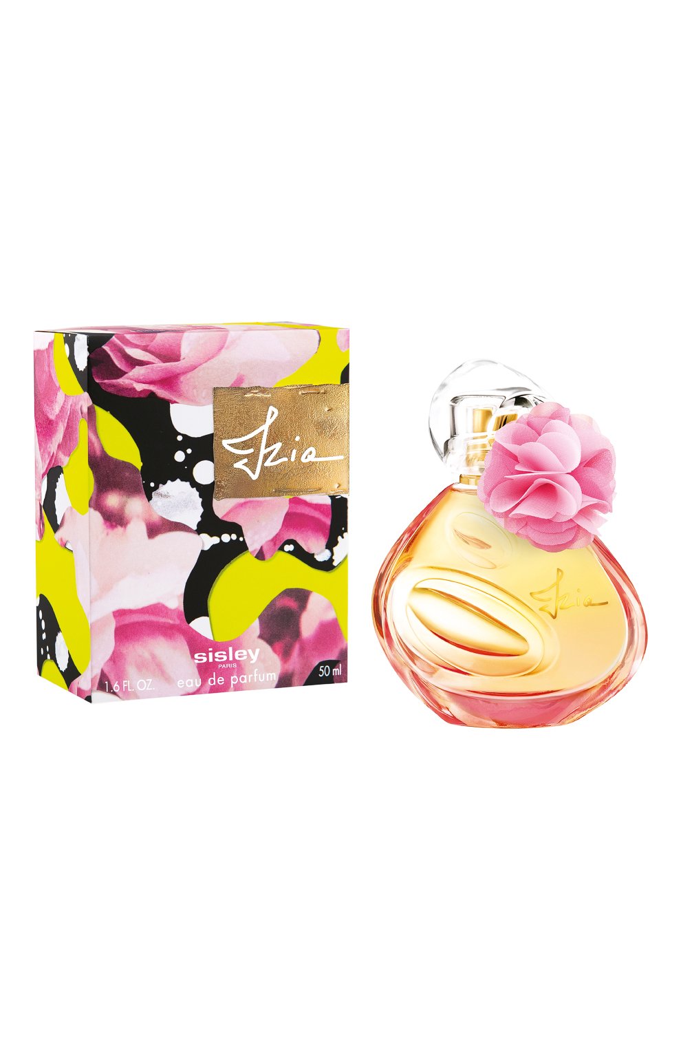 Парфюмерная вода izia limited edition (50ml) SISLEY бесцветного цвета по цене 9120 руб., арт. 198590, фото 1 Парфюмерная вода izia limited edition (50ml) SISLEY, арт. 198590, фото 1