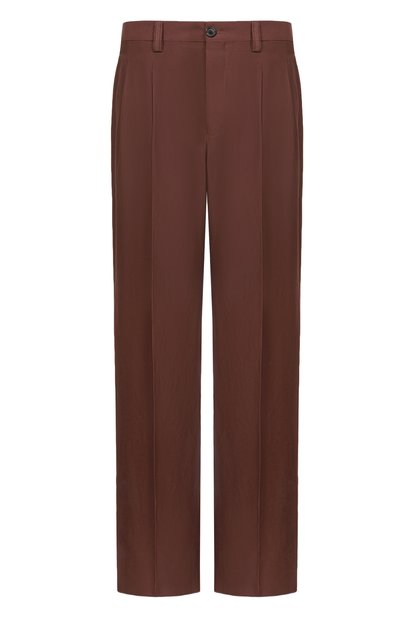 Мужские брюки из вискозы и льна LANEUS, арт. S6LAMAPA085