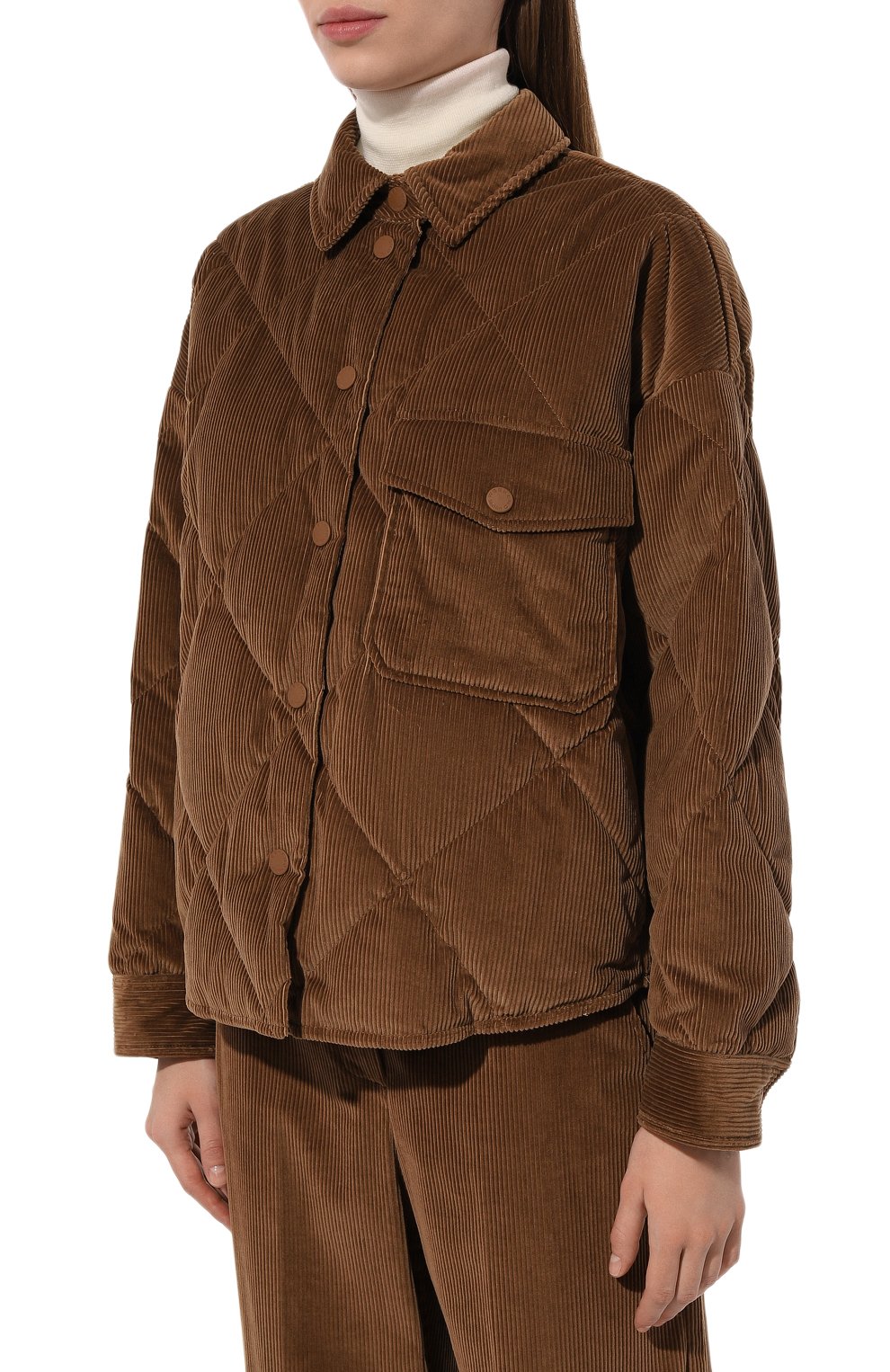 Кашемировая водолазка MAX MARA, арт. MEANA, фото 3