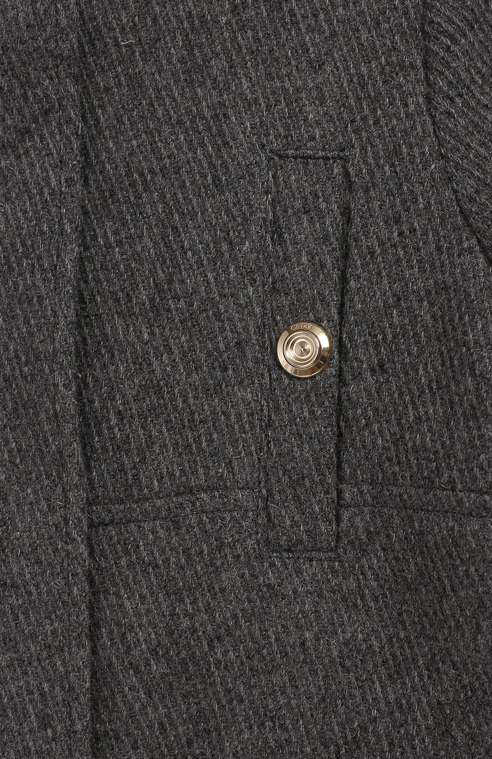 Шерстяное пальто с капюшоном CHLOÉ, арт. C16330/2A-5A, фото 3