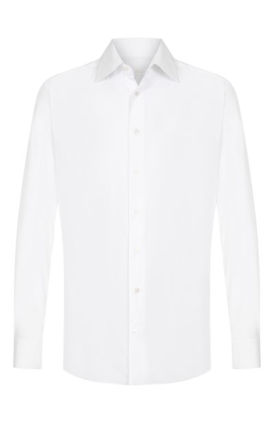 Мужская хлопковая сорочка ZILLI, арт. CLAA01M010813037U