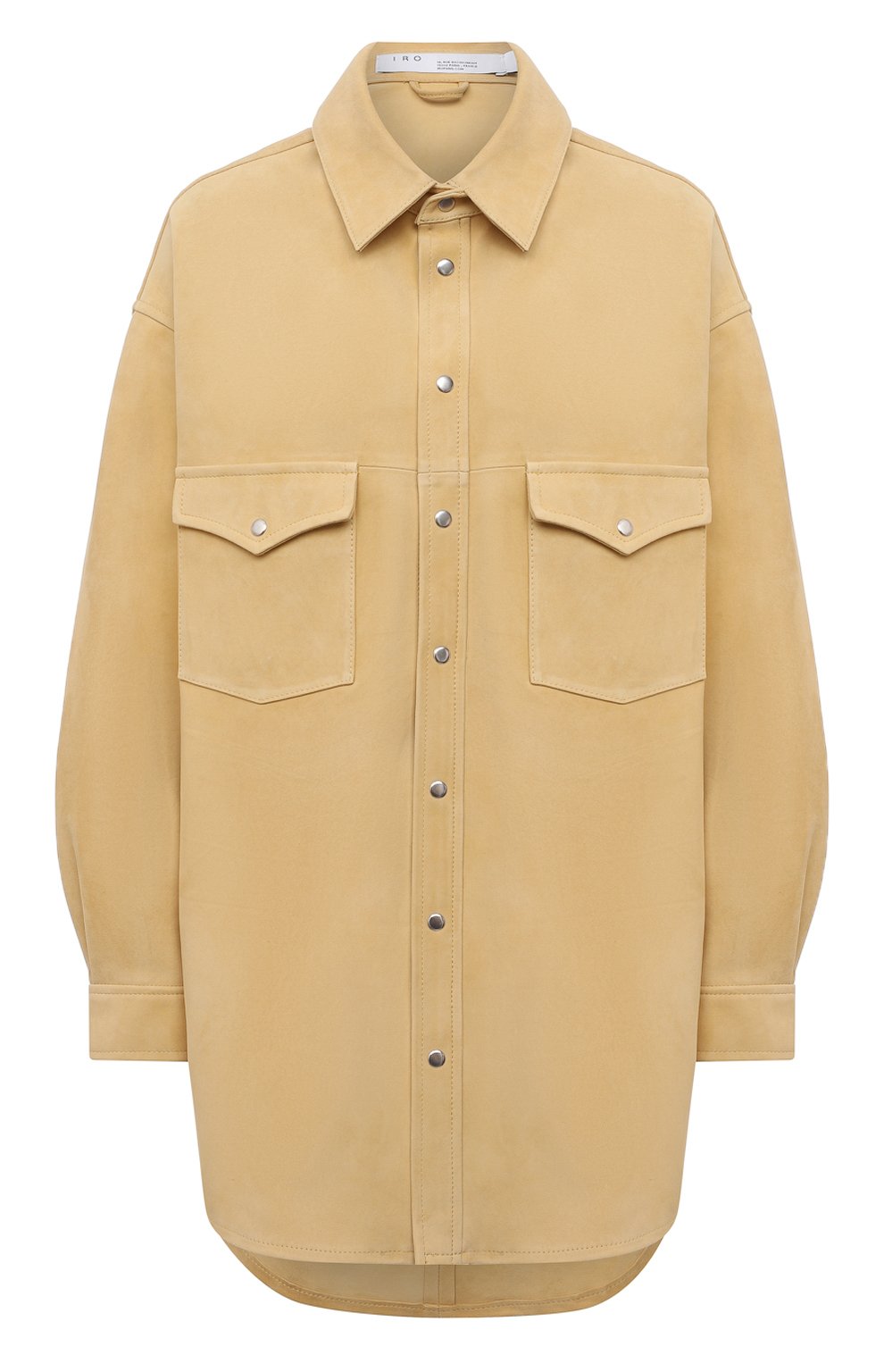 Замшевая рубашка IRO, арт. WP18W0LFRA, фото 1