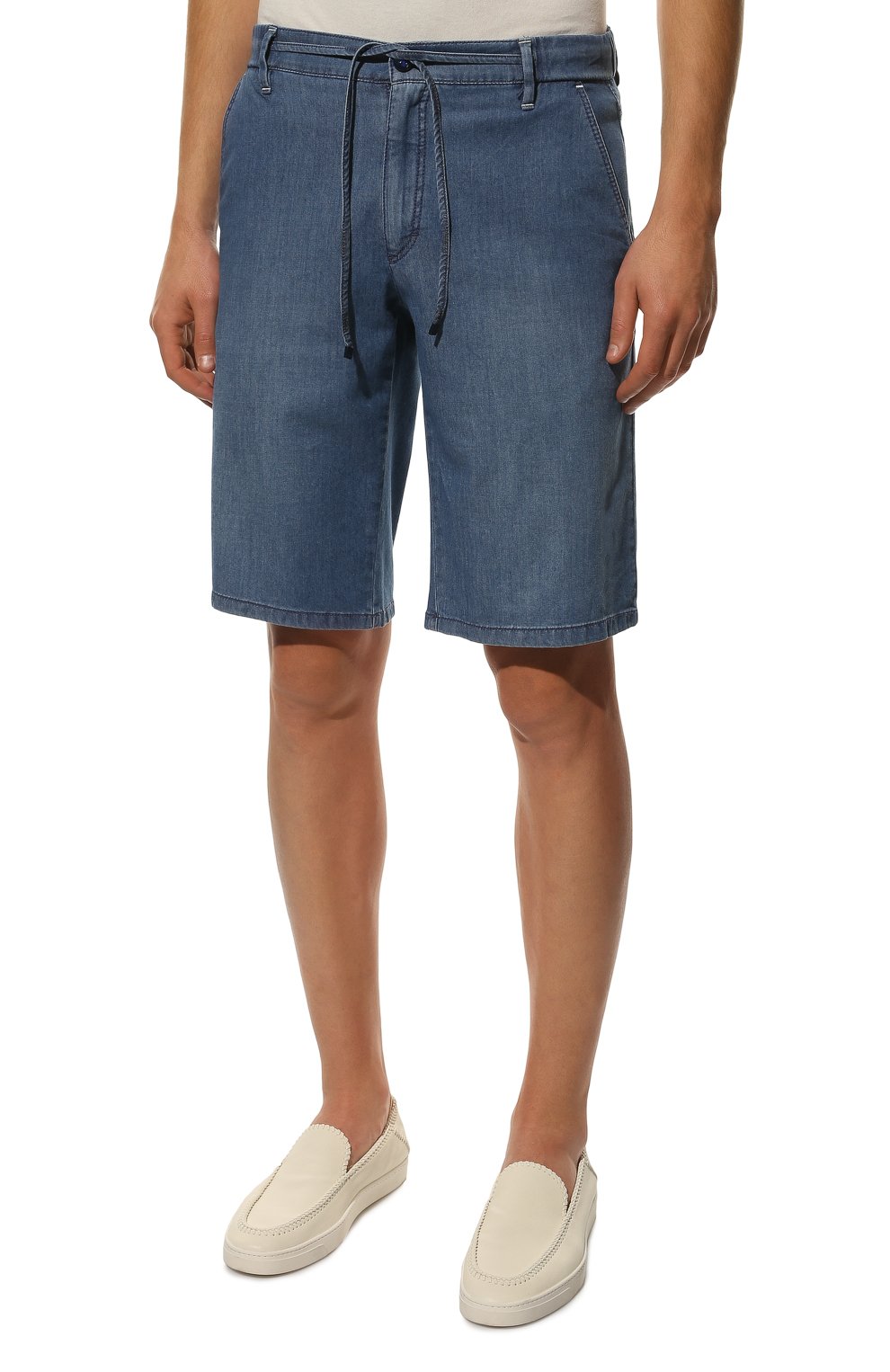 Джинсовые шорты ZILLI SPORT, арт. MCX-ZS512-BLPL9/S001, фото 3