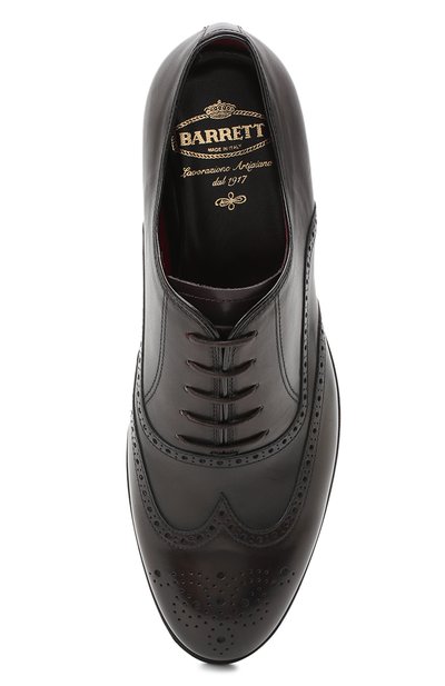 Кожаные оксфорды BARRETT, арт. 202U034.7/NEW B0X, фото 5