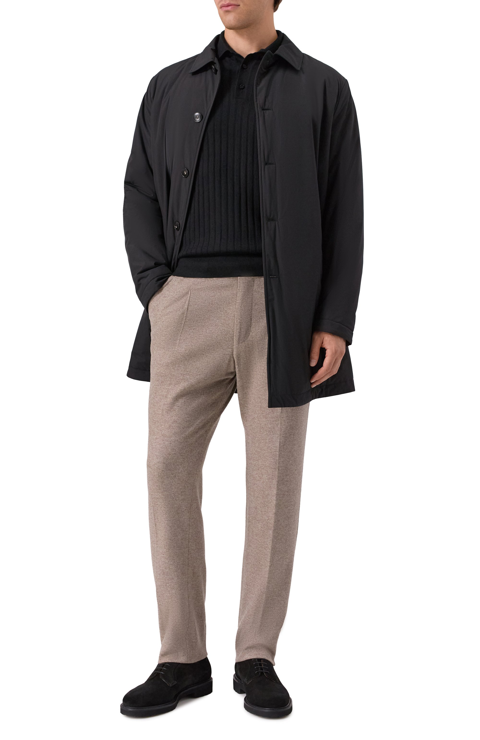 Поло из кашемира и шелка STEFANO RICCI, арт. K606585P03/R25301, фото 2