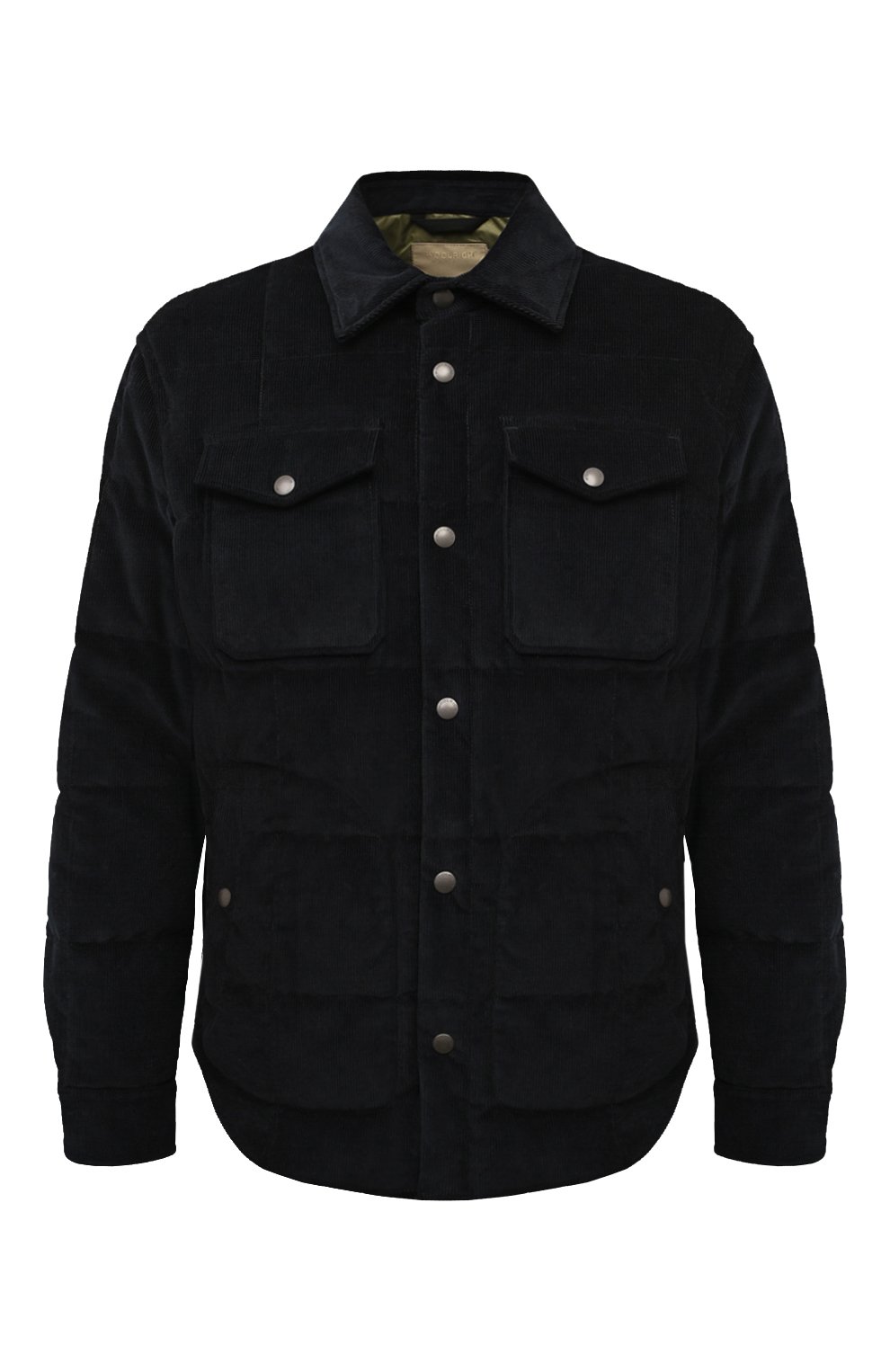 Пуховая куртка из вельвета WOOLRICH, арт. CFWOOS0130MRUT3805, фото 1