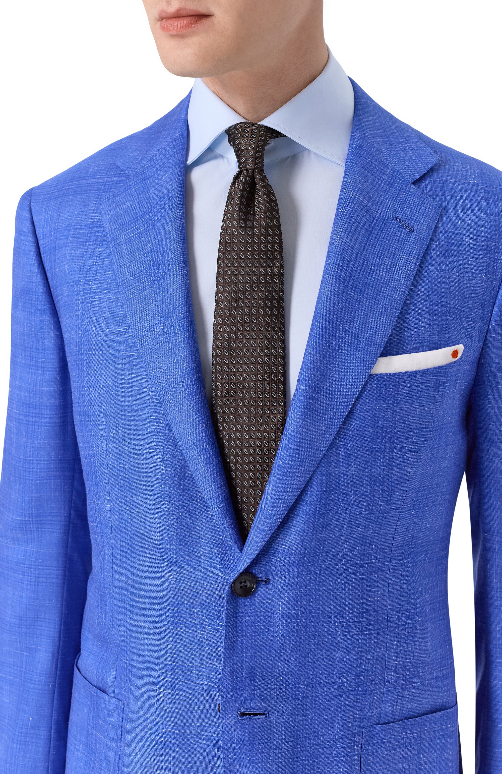 Пиджак из кашемира и шелка KITON, арт. UG81K06S18, фото 6