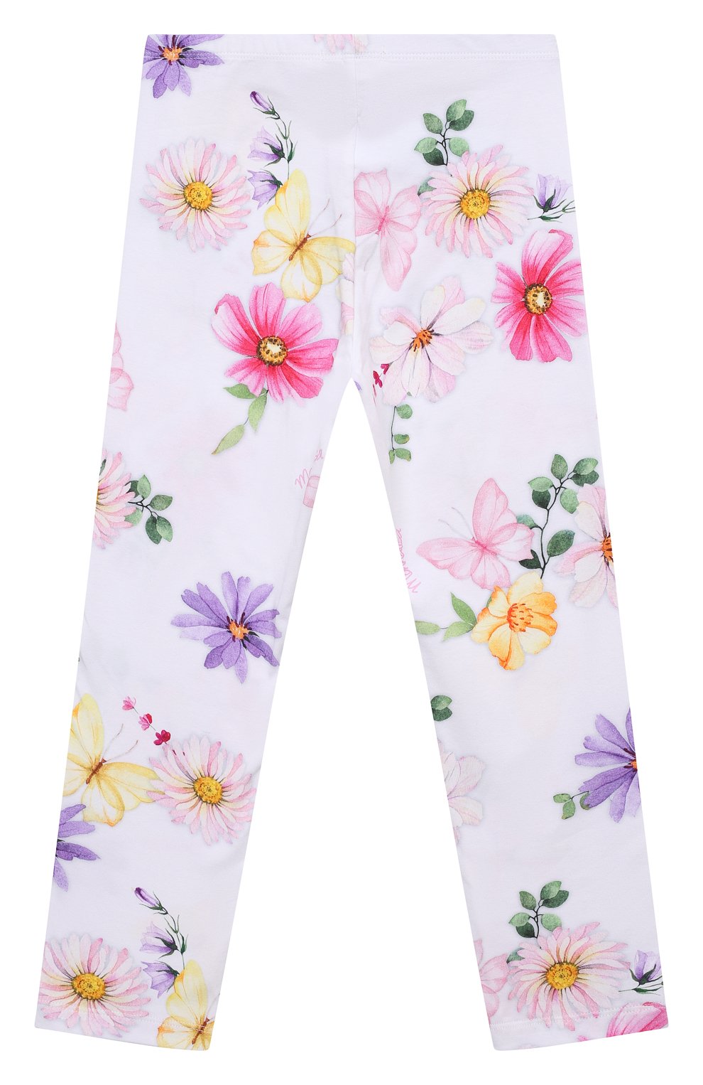 Хлопковые легинсы MONNALISA, арт. 11A413, фото 2