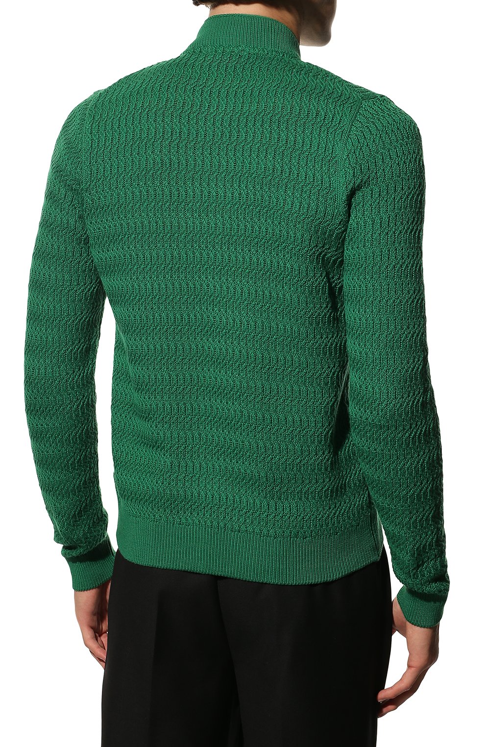 Хлопковый кардиган JOHN SMEDLEY, арт. BLUR, фото 4