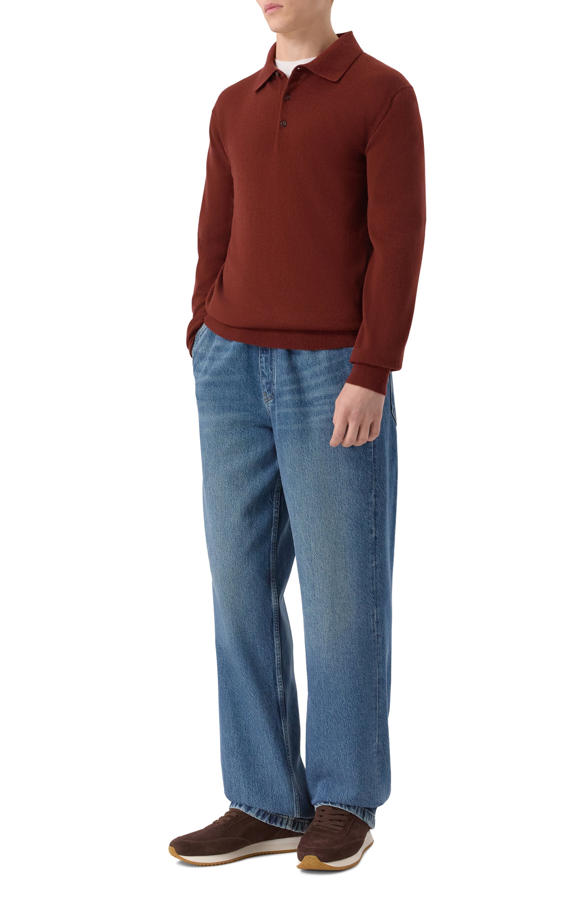 Кашемировое поло 12 STOREEZ, арт. 133563, фото 2