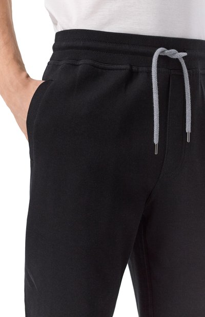 Брюки из хлопка и кашемира BRUNELLO CUCINELLI, арт. MM831B2330, фото 5