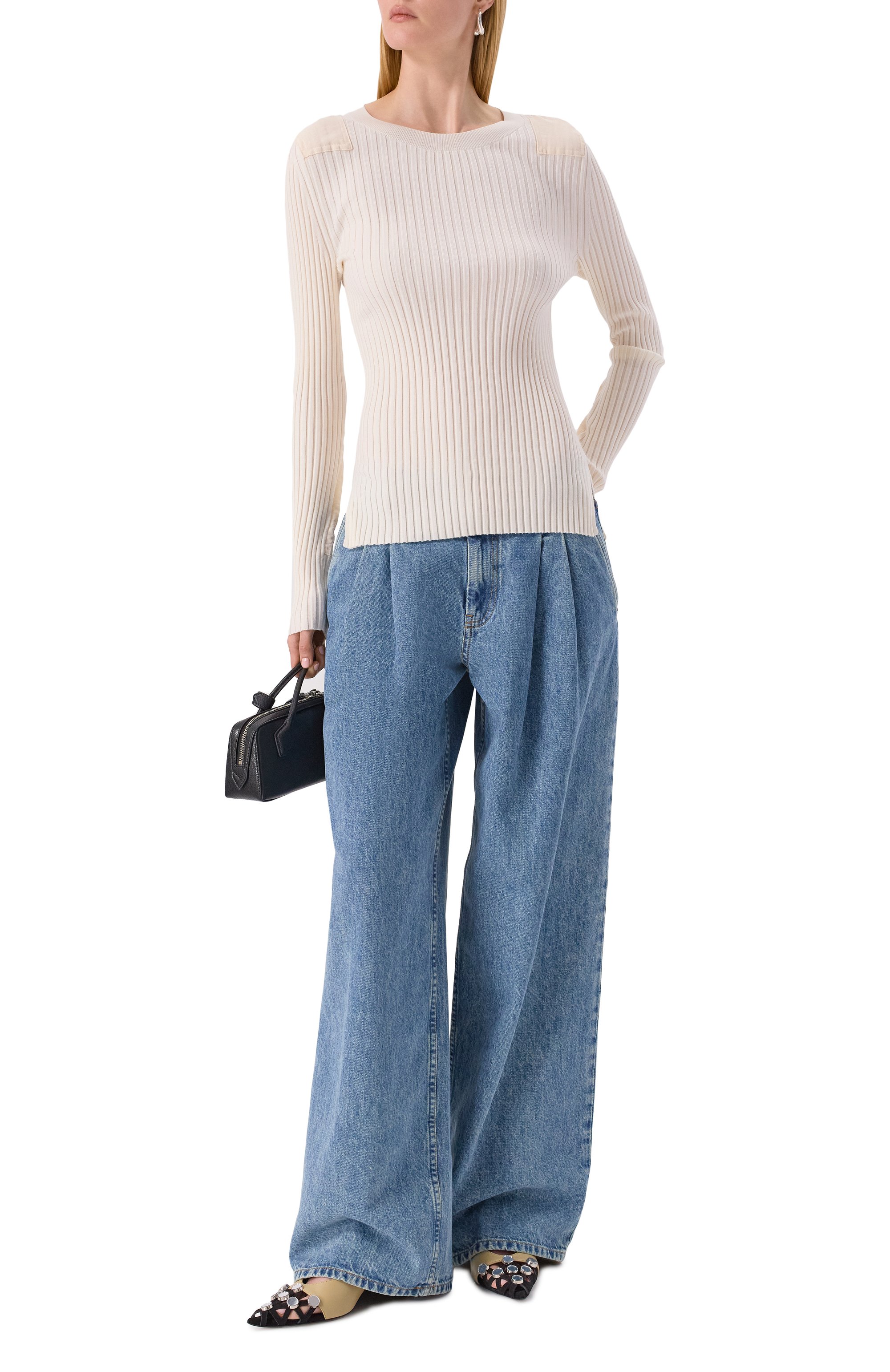 Джинсы HELMUT LANG, арт. P05DW204, фото 2