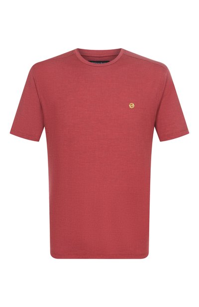 Мужская футболка из шелка и хлопка STEFANO RICCI, арт. MNH5104350/JC2900