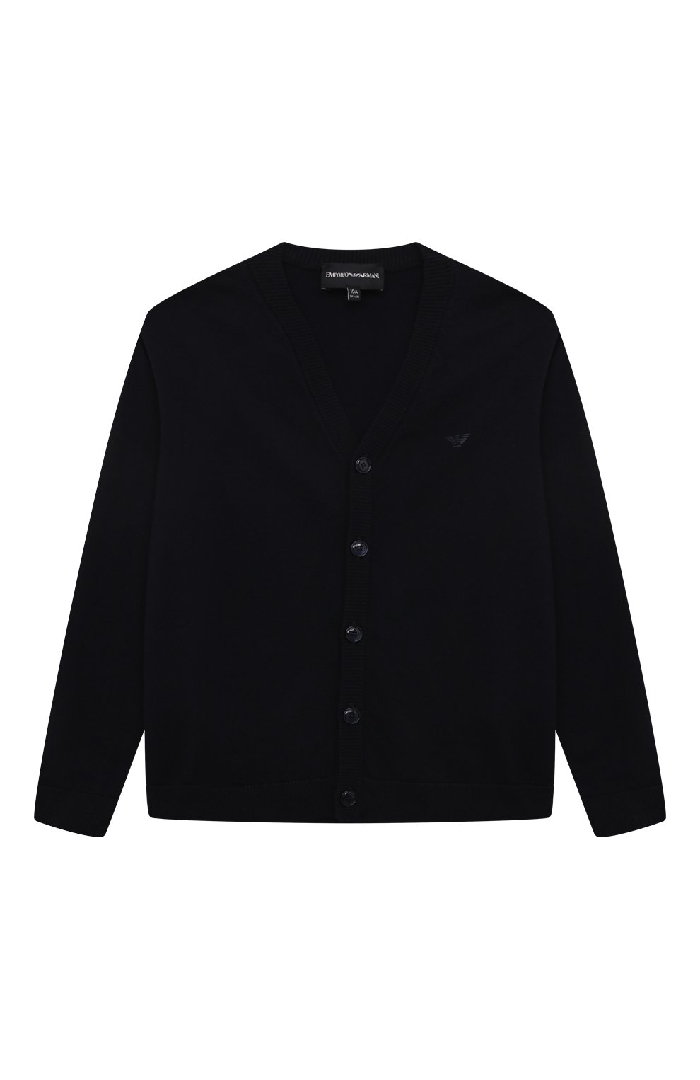 Кардиган из хлопка и шерсти EMPORIO ARMANI, арт. 8N4E78/4M16Z, фото 1
