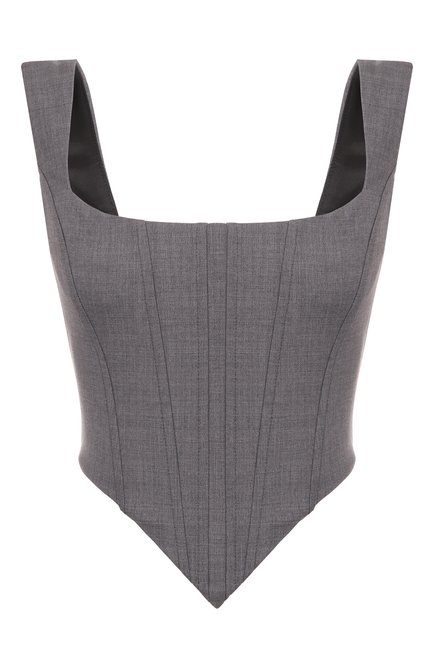 Женский шерстяной топ-корсет GIUSEPPE DI MORABITO, арт. 05FWT0196 05327A