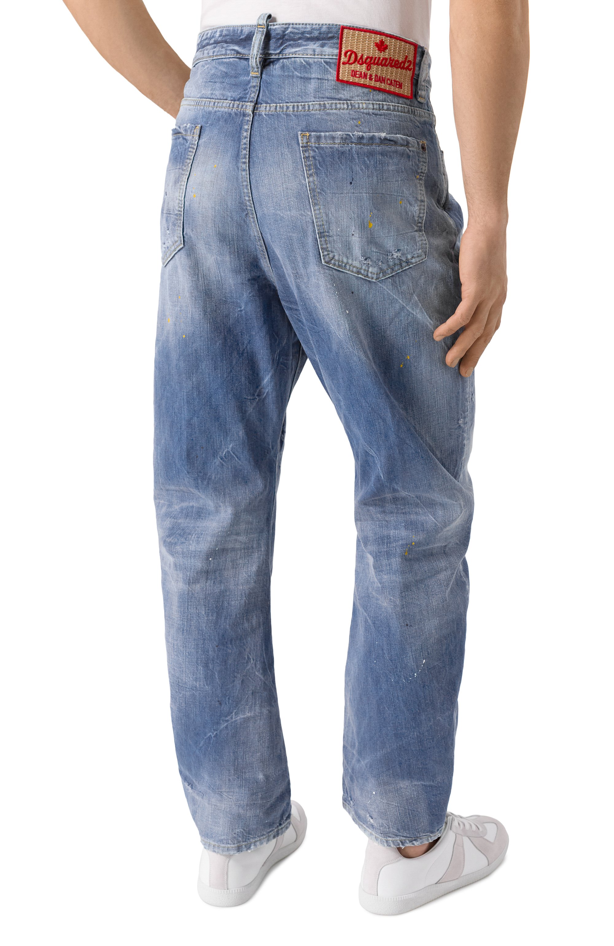 Джинсы london bro DSQUARED2, арт. S71LB1586/S30309, фото 4