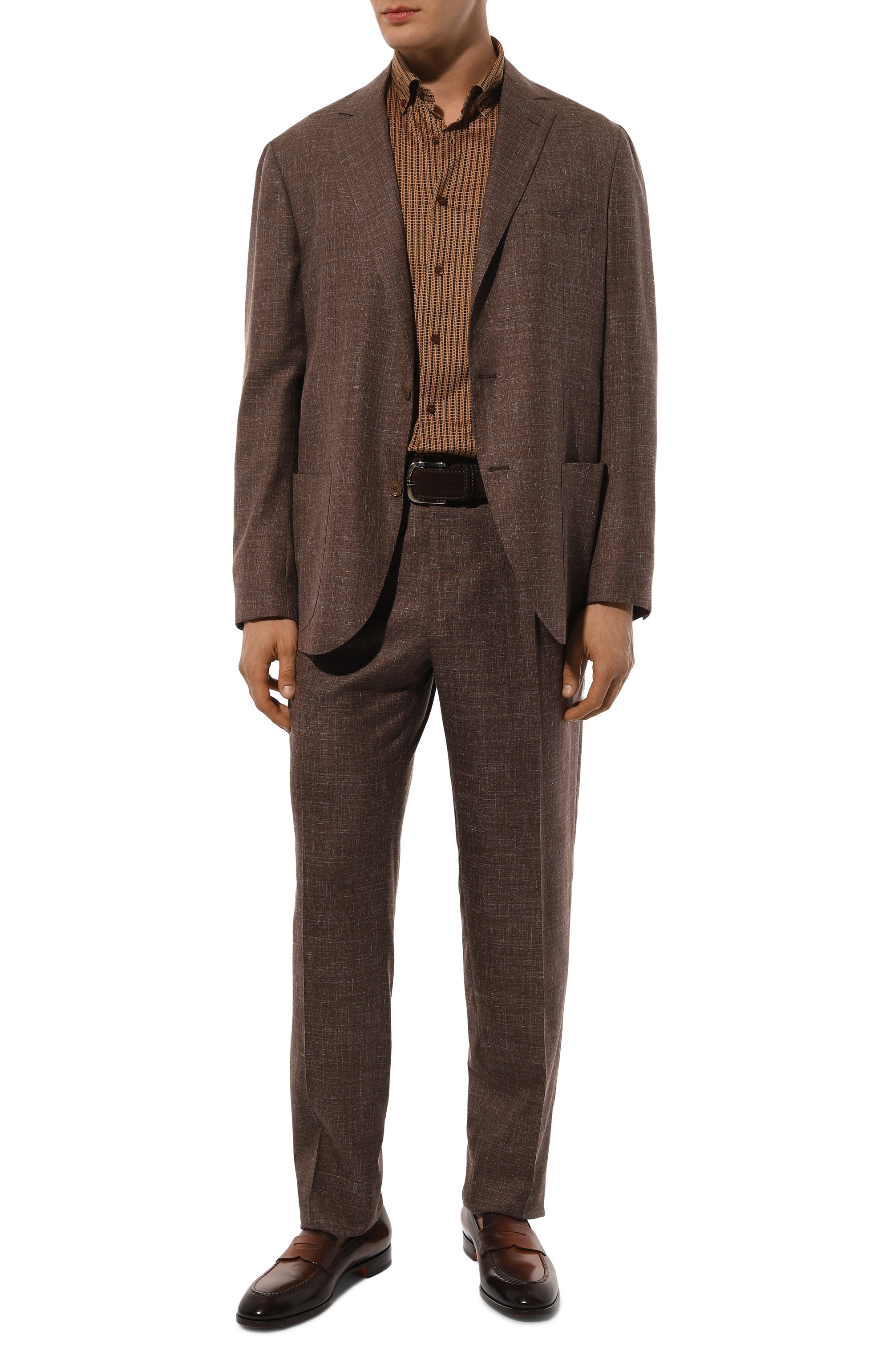 Хлопковая рубашка STEFANO RICCI, арт. CX007471/JC2704, фото 2