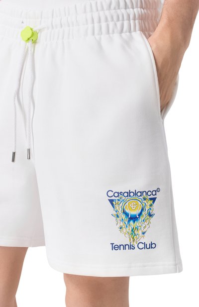 Хлопковые шорты CASABLANCA, арт. M-SP26-JTR-003-02, фото 5