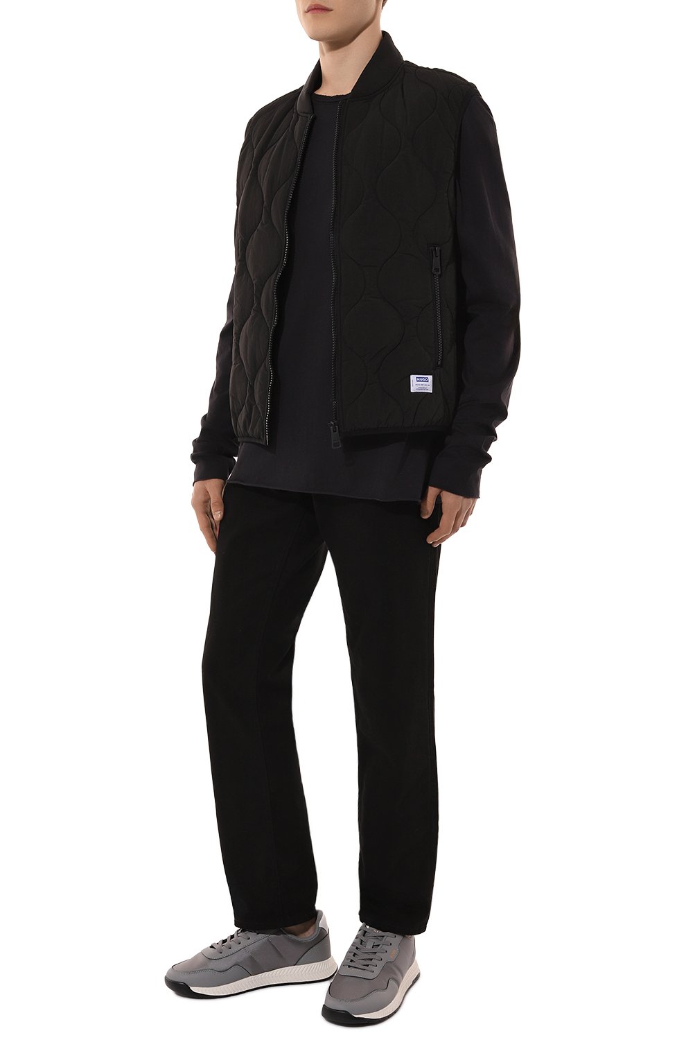 Хлопковый лонгслив HANNES ROETHER, арт. D36J.242.213/111227, фото 2