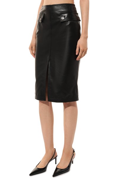 Кожаная юбка BONANNA, арт. ПЮ0003К/Ч, фото 3