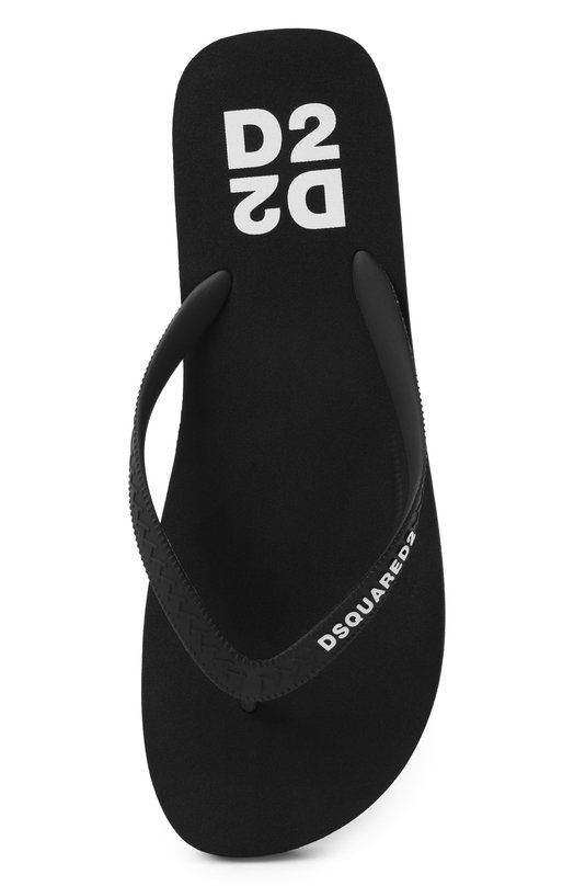 Шлепанцы Dsquared2 FFM0001/17208765 Чёрный  FFM0001/17208765 Фото 5