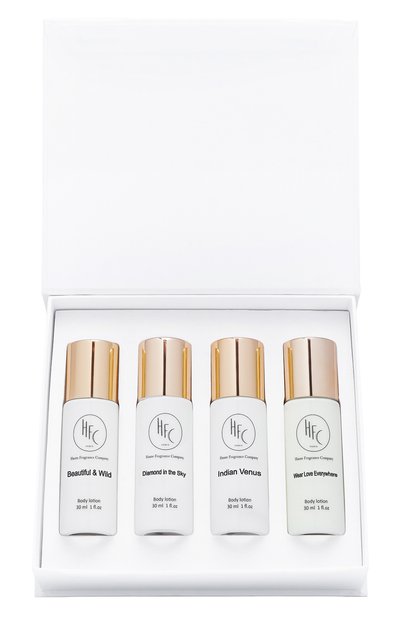 Дорожный набор женских лосьонов для тела (4x30ml) HFC, арт. 3760354920061, фото 1