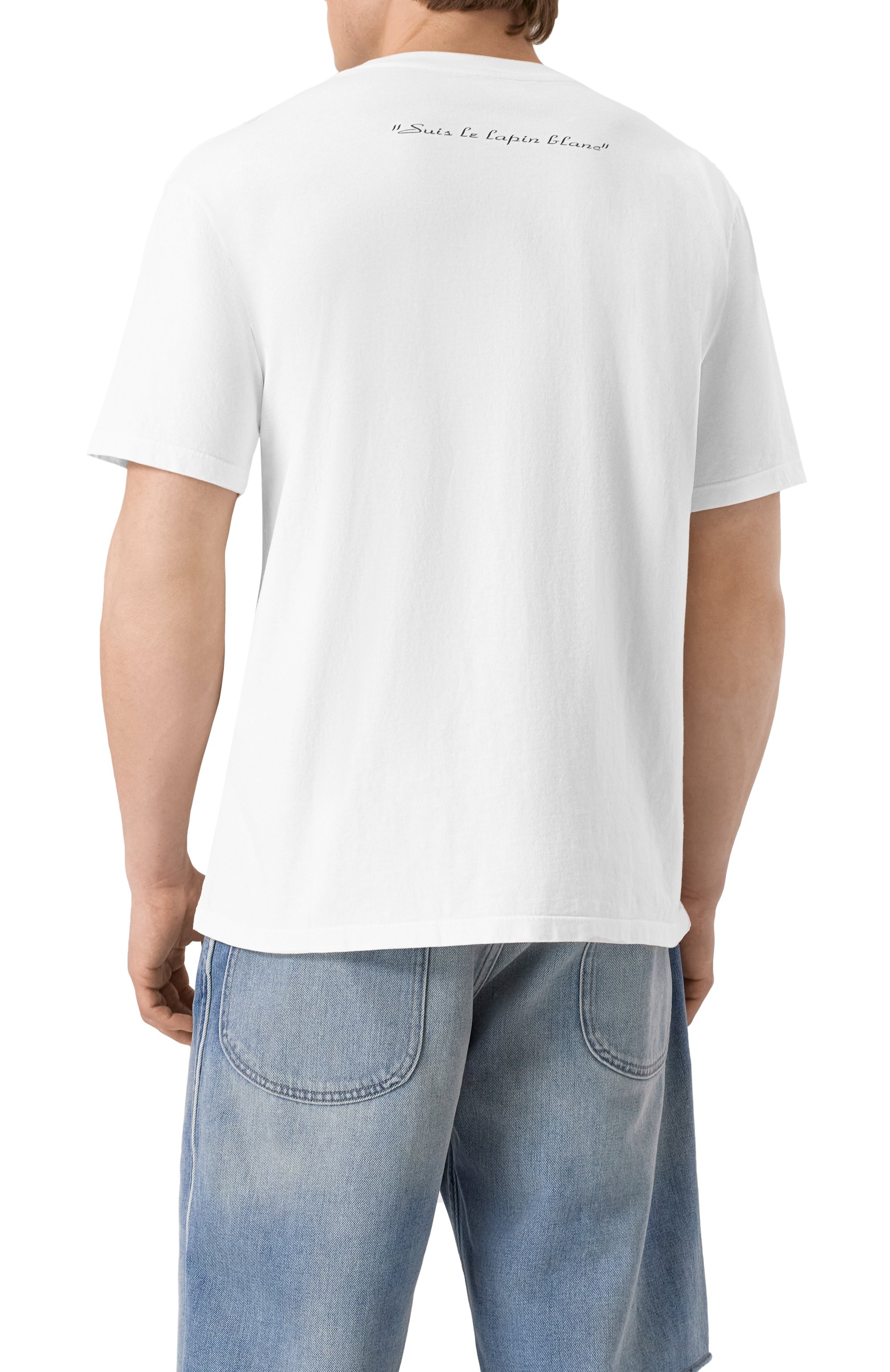 Хлопковая футболка MM6, арт. SH2GC0024/M20108, фото 4