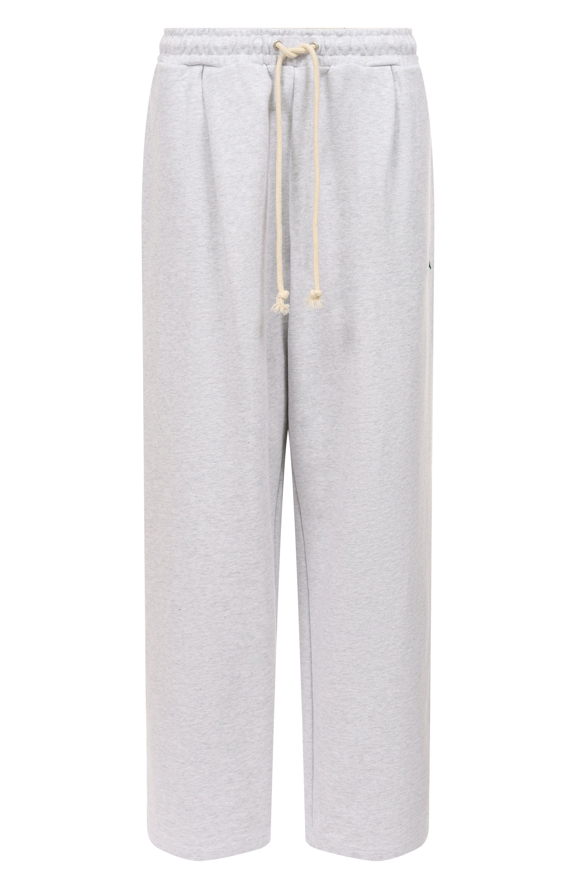 Хлопковые брюки AECA WHITE, арт. AWCMFWBDBPLSO001C0.LIGHT GREY (L), фото 1