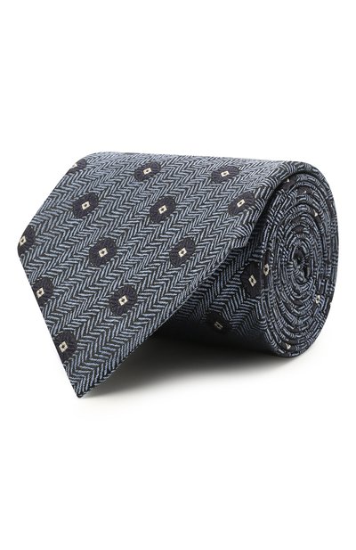 Мужской шелковый галстук ZEGNA, арт. Z2D22T/1XW