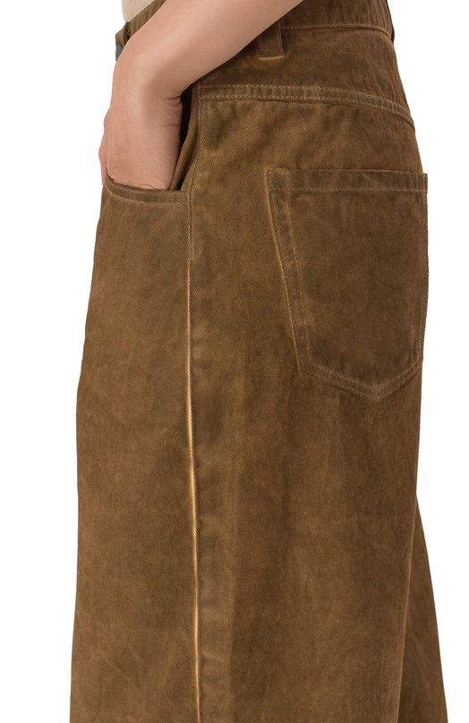 Джинсы Uma Wang W2 M UP3036 Коричневый  W2 M UP3036 Фото 5