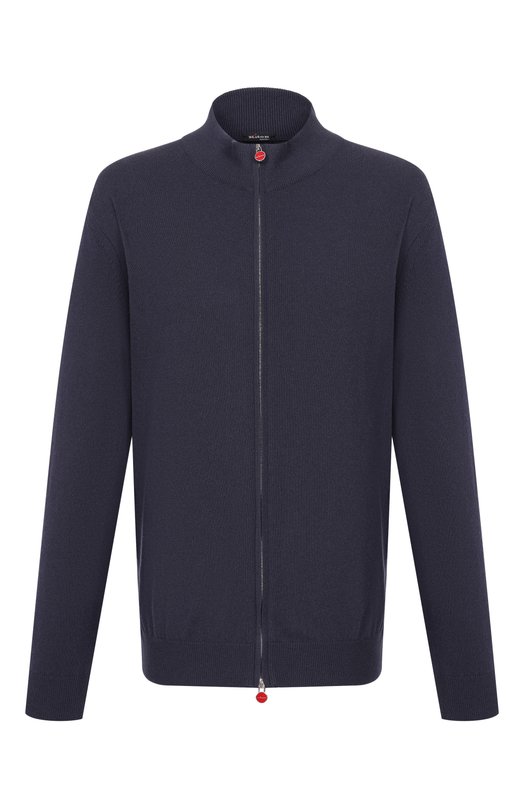 Кашемировый кардиган Kiton UMK1509K326 Синий UMK1509K326