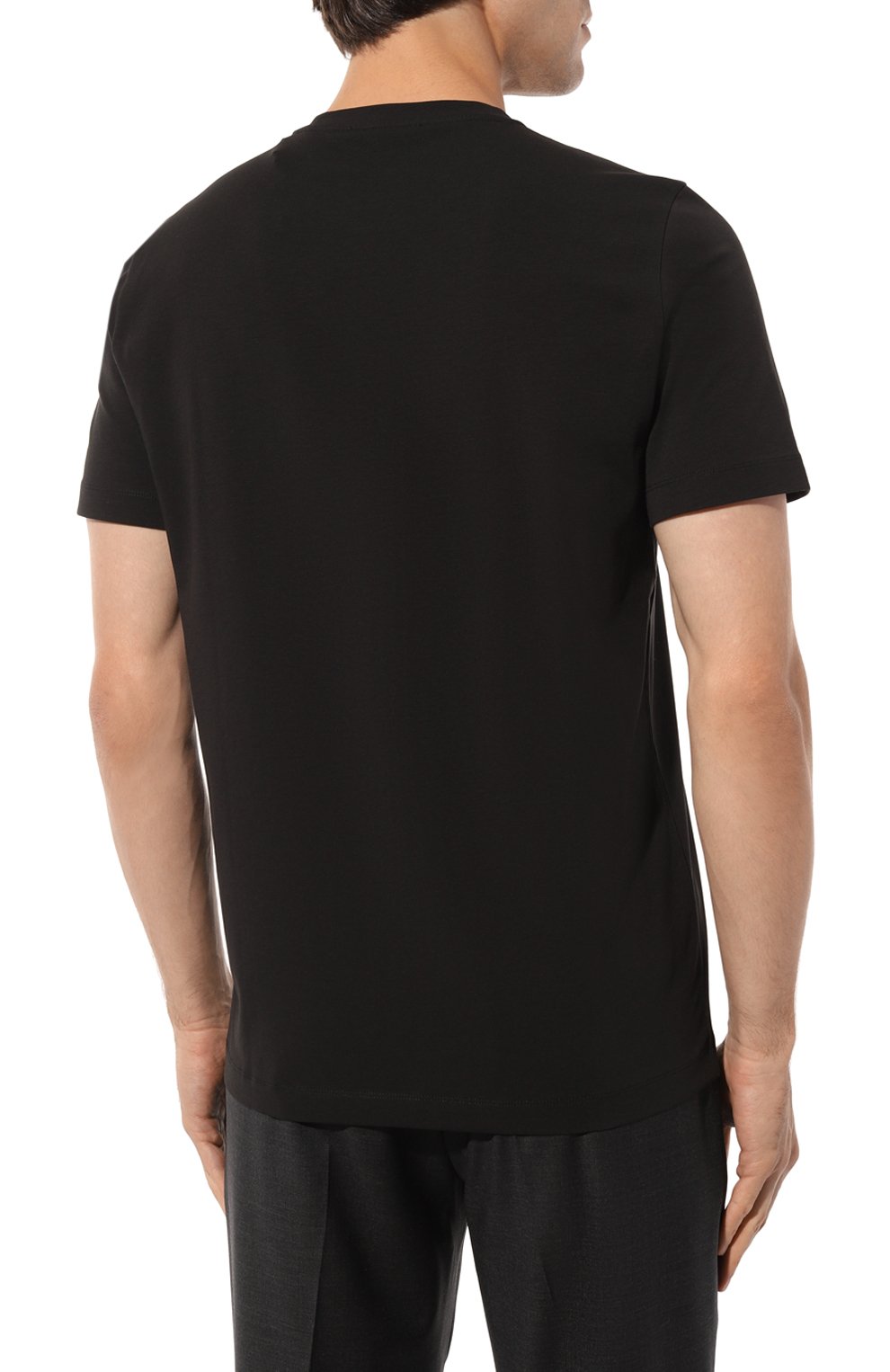 Хлопковая футболка CORNELIANI, арт. 92G578-3825009, фото 4